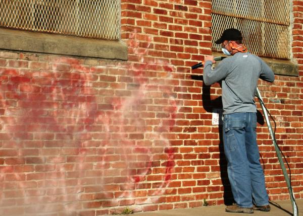 How to Remove Graffiti from Brick Walls